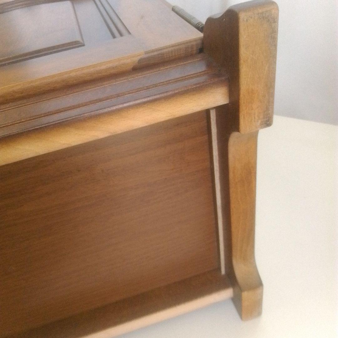 karimoku カリモク コロニアル 電話台 FAX台 サイドチェスト