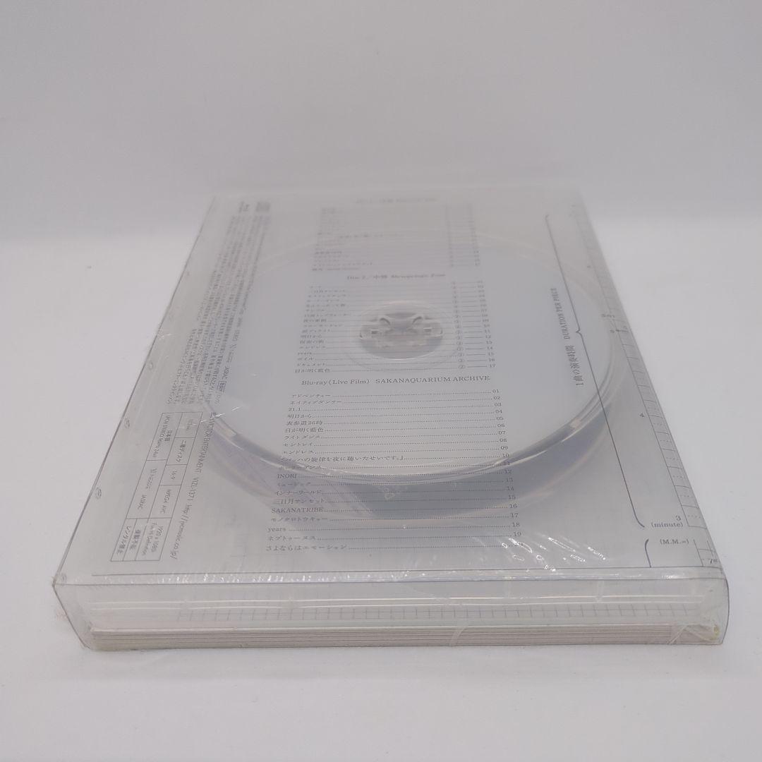 【訳あり新品】魚図鑑 (初回生産限定盤[2CD+魚図鑑+Blu-ray])