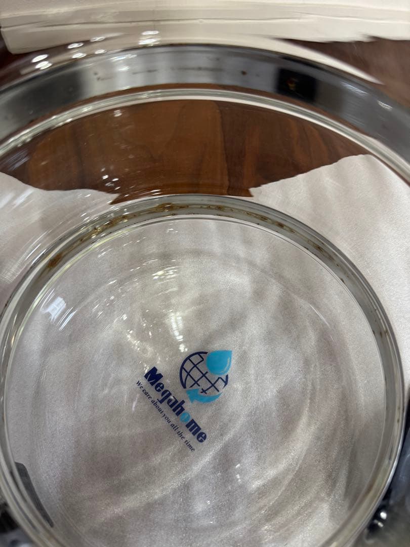 蒸留水器 メガホーム社製ステンレスボディ