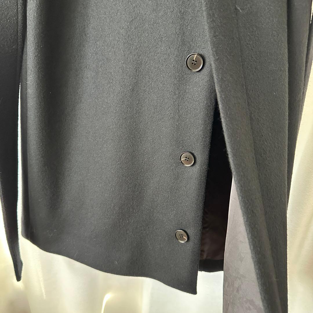 UNITED TOKYO コントラススリーブビックカラーコート