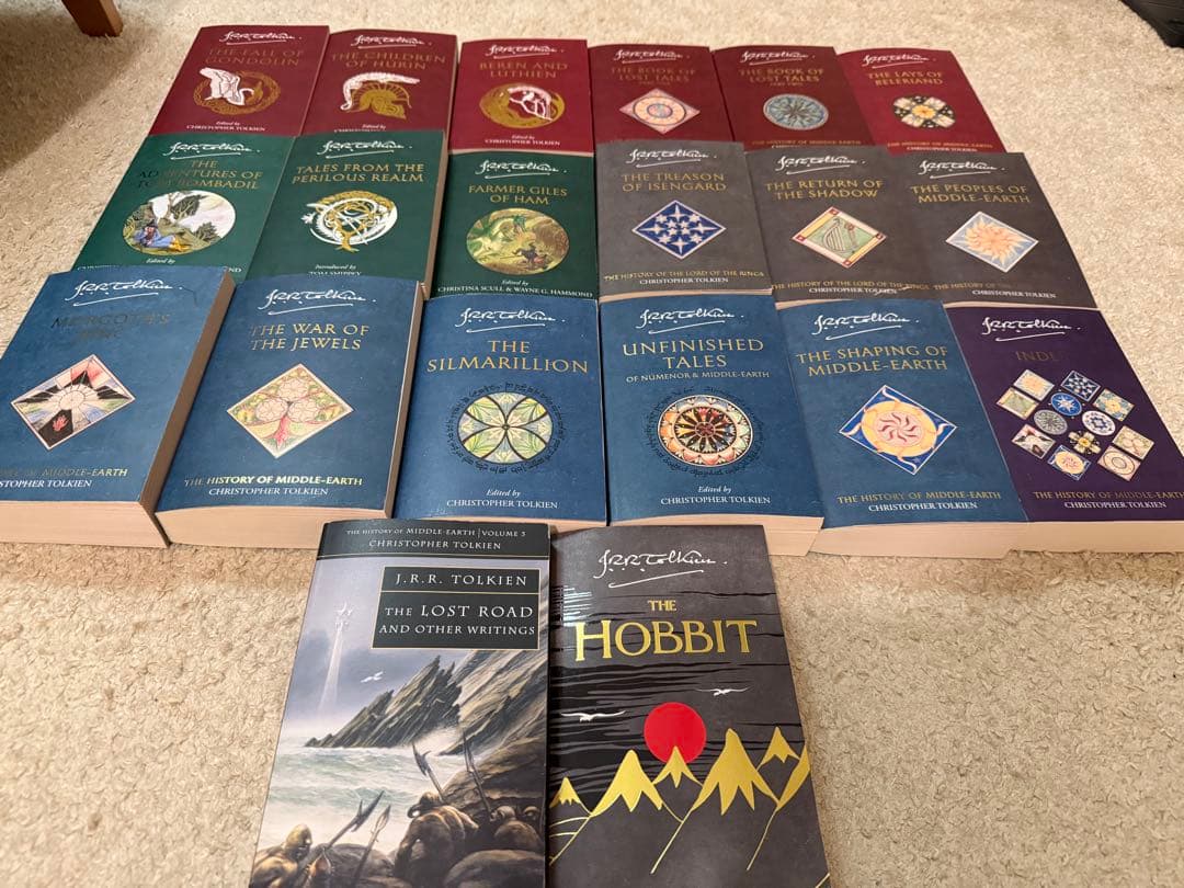 い*こ様 J.R.R.トールキン 関連書籍セット（英語版・ペーパーバック） To