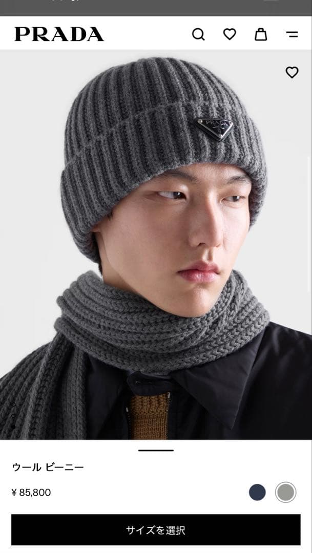 【なお】ビーニーのみ