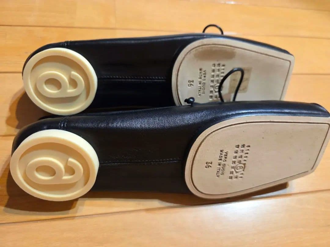 美品Maison Margiela マルジェラ　バレエ23cm