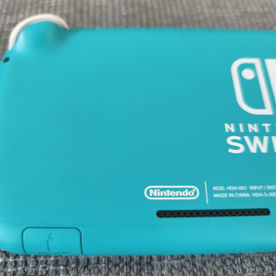 Nintendo Switch Lite ターコイズ＋あつまれどうぶつの森ソフト