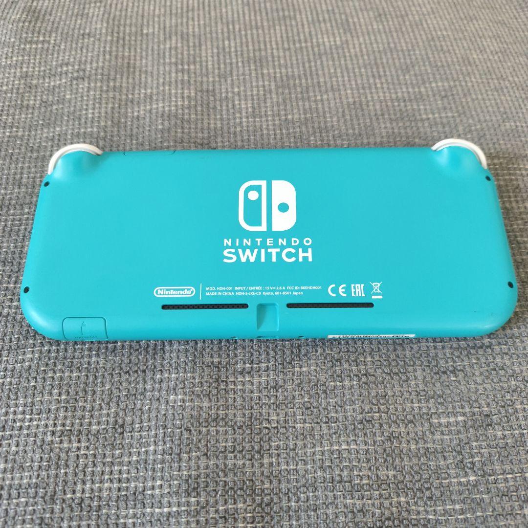 Nintendo Switch Lite ターコイズ＋あつまれどうぶつの森ソフト