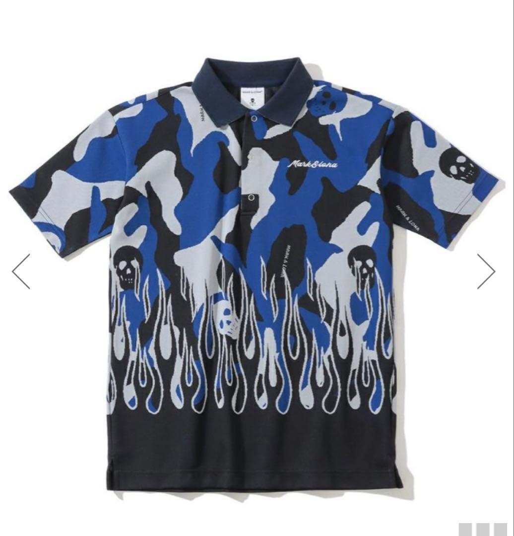 MARK & LONA ゴルフシャツ MLM-3B-AP21