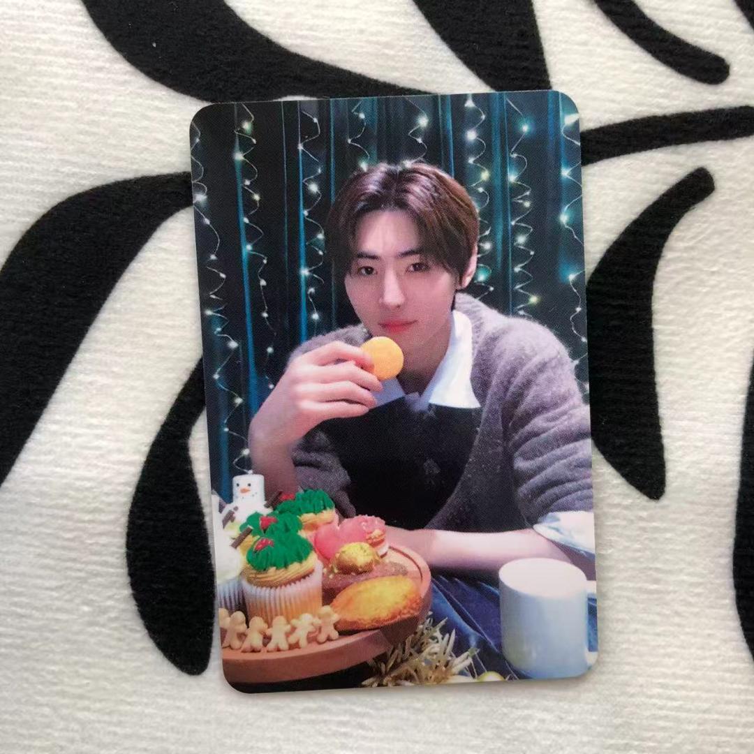 ENHYPEN sbs 歌謡祭 公開放送 クリスマス ソンフン サノク トレカ