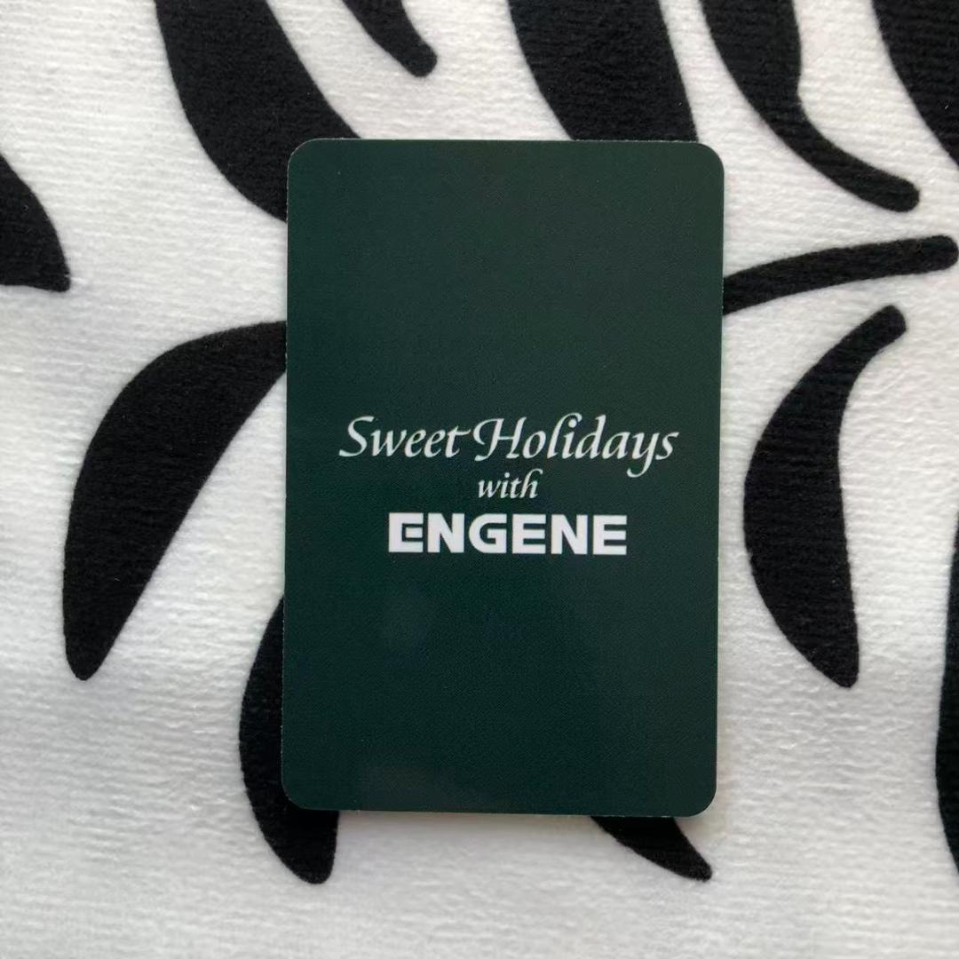 ENHYPEN sbs 歌謡祭 公開放送 クリスマス ソンフン サノク トレカ