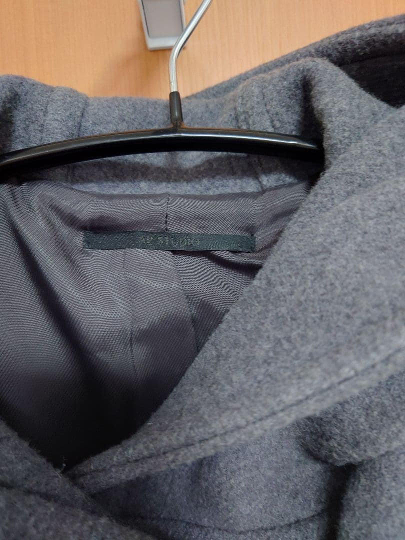 AP STUDIO★モッサオーバーフーディーコート