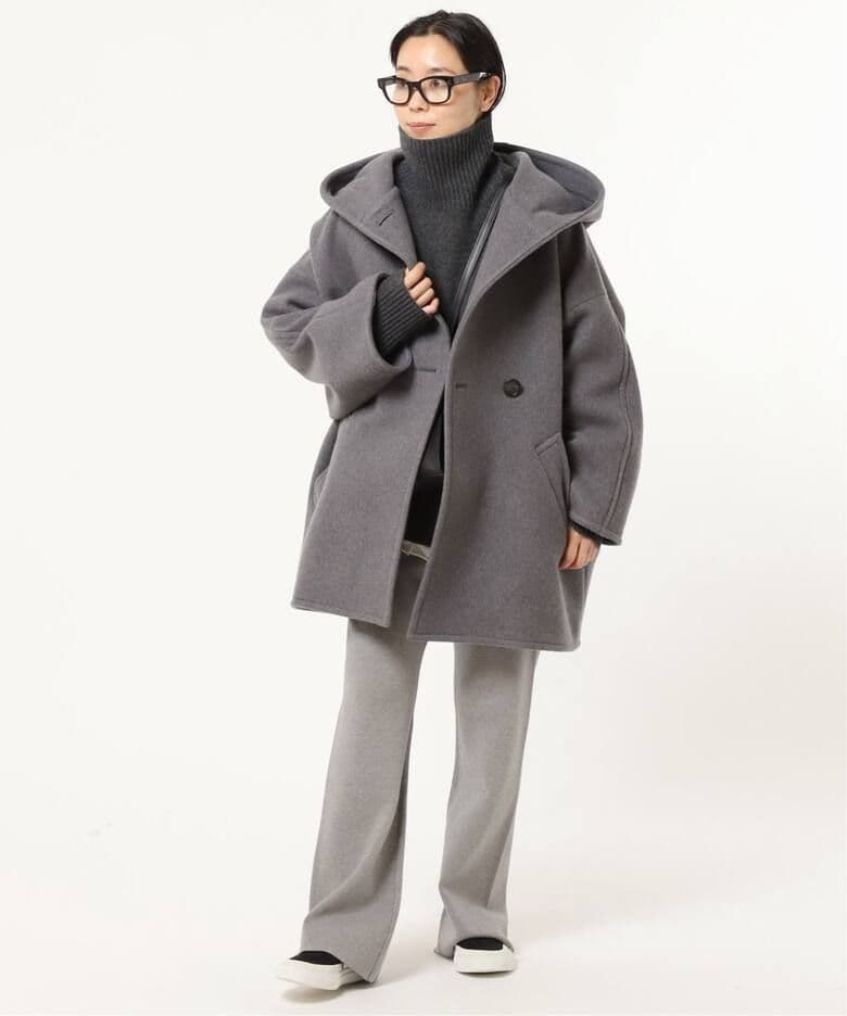 AP STUDIO★モッサオーバーフーディーコート