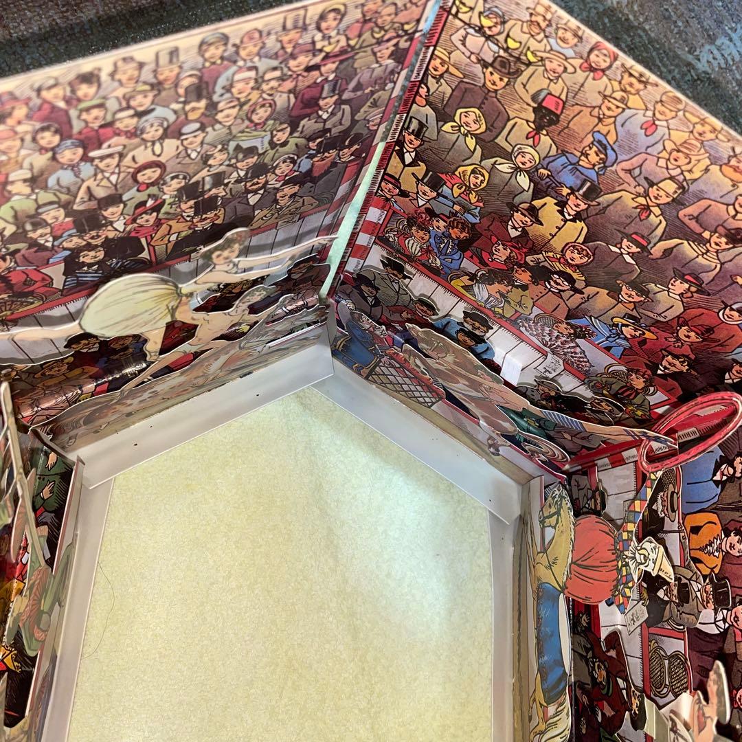 能登寄付　ロタール・メッゲンドルファー インターナショナル・サーカス　しかけ本