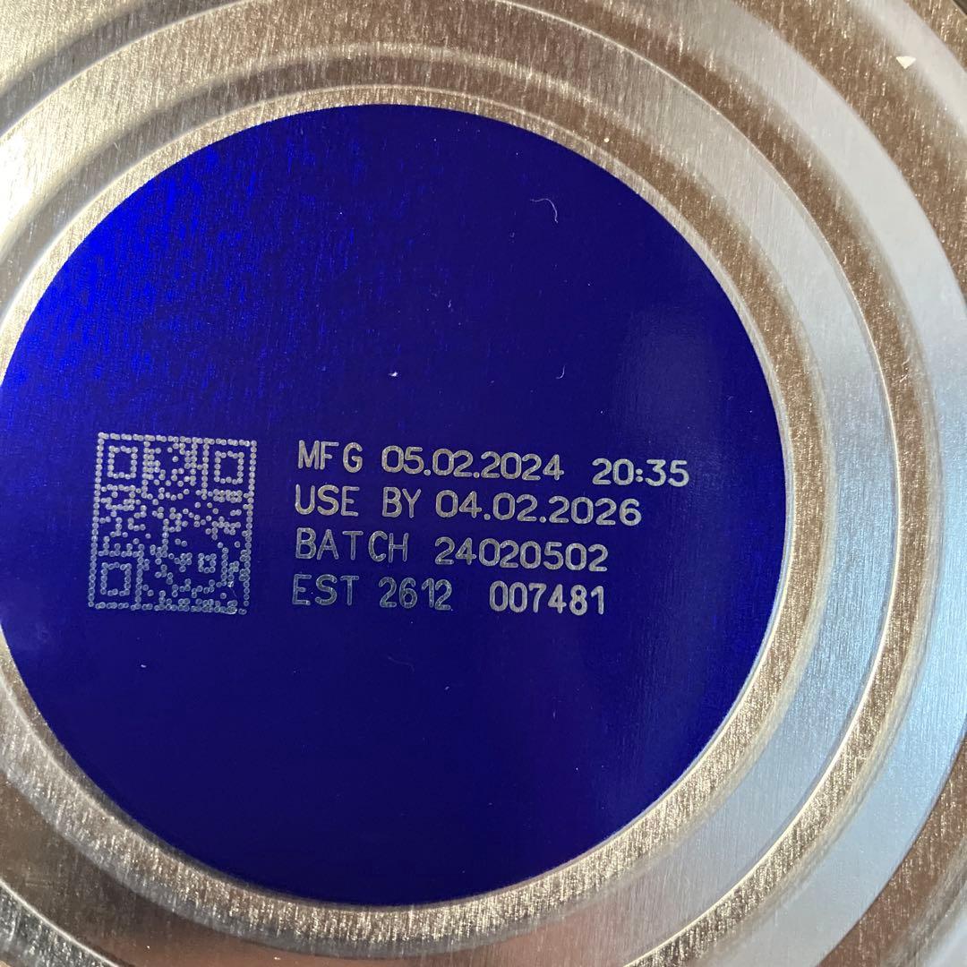 bubs organic 有機グラスフェッド粉ミルク 800g 2缶セット