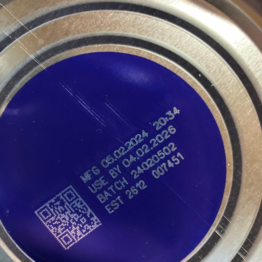 bubs organic 有機グラスフェッド粉ミルク 800g 2缶セット