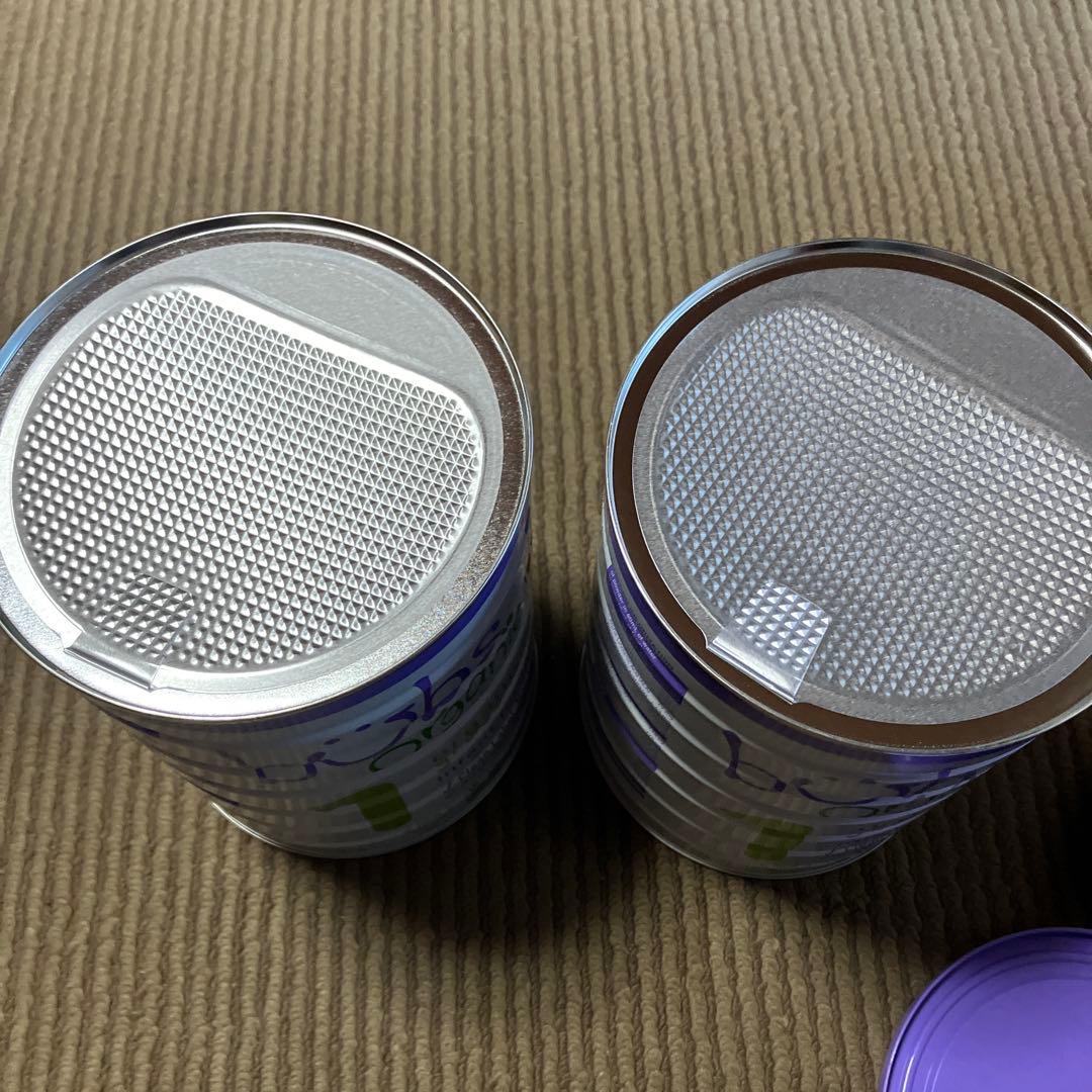 bubs organic 有機グラスフェッド粉ミルク 800g 2缶セット