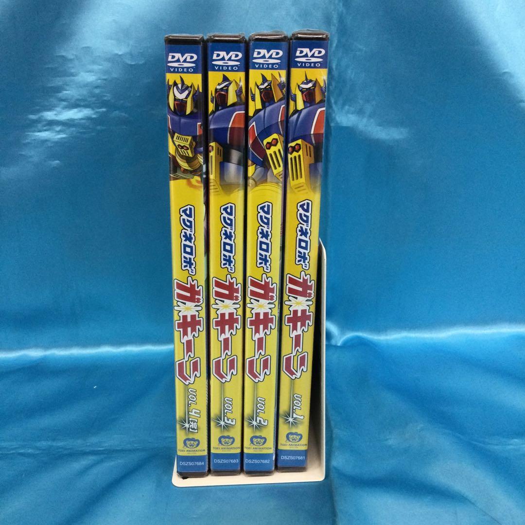 ♧ 【未開封】 マグネロボ ガ・キーン DVD4点まとめ