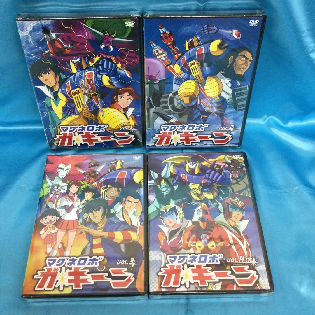 ♧ 【未開封】 マグネロボ ガ・キーン DVD4点まとめ