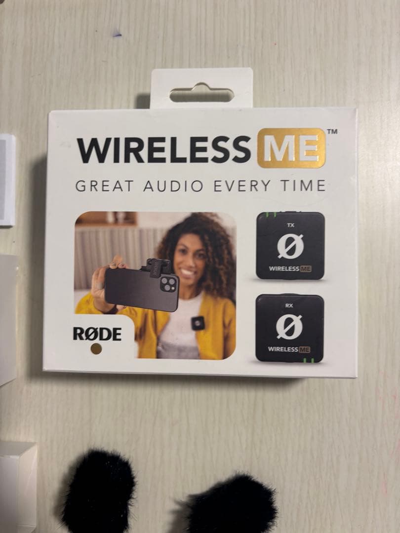 RODE WIRELESS ME ワイヤレスマイク
