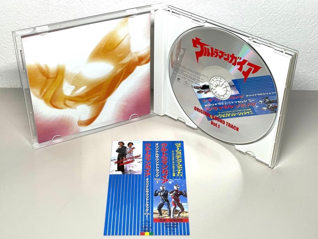 美品 CD 初回限定版 ウルトラマンガイア O.S.T リマスターBOX