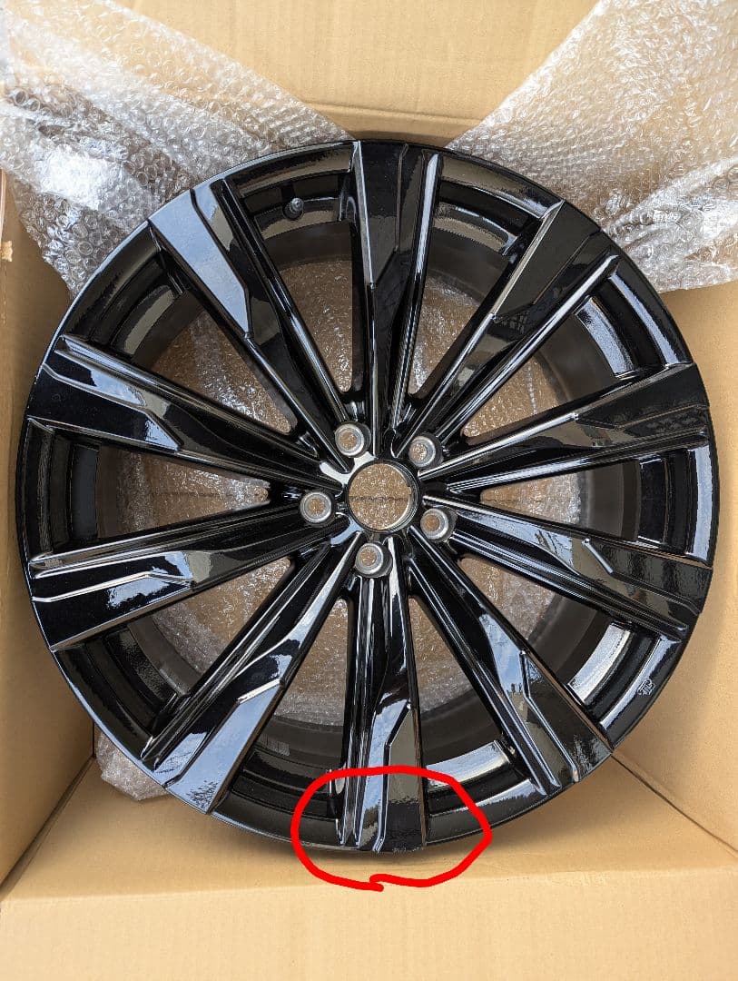 クラウンスポーツホイールR21インチ1本