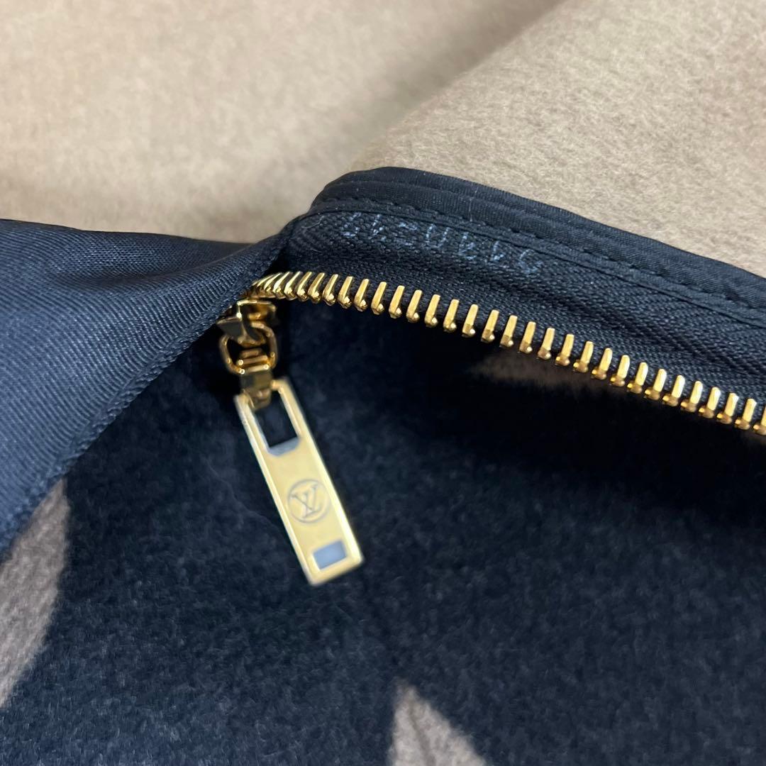 『極美品』LOUIS VUITTON ルイヴィトン モノグラム ウール スカート