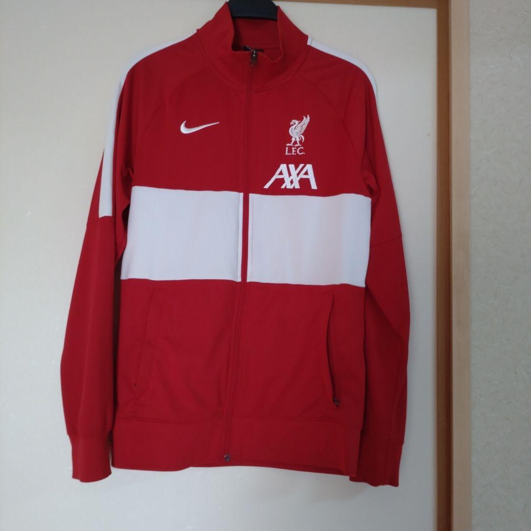 廃盤　リバプールFC Nike ジャージ レッド