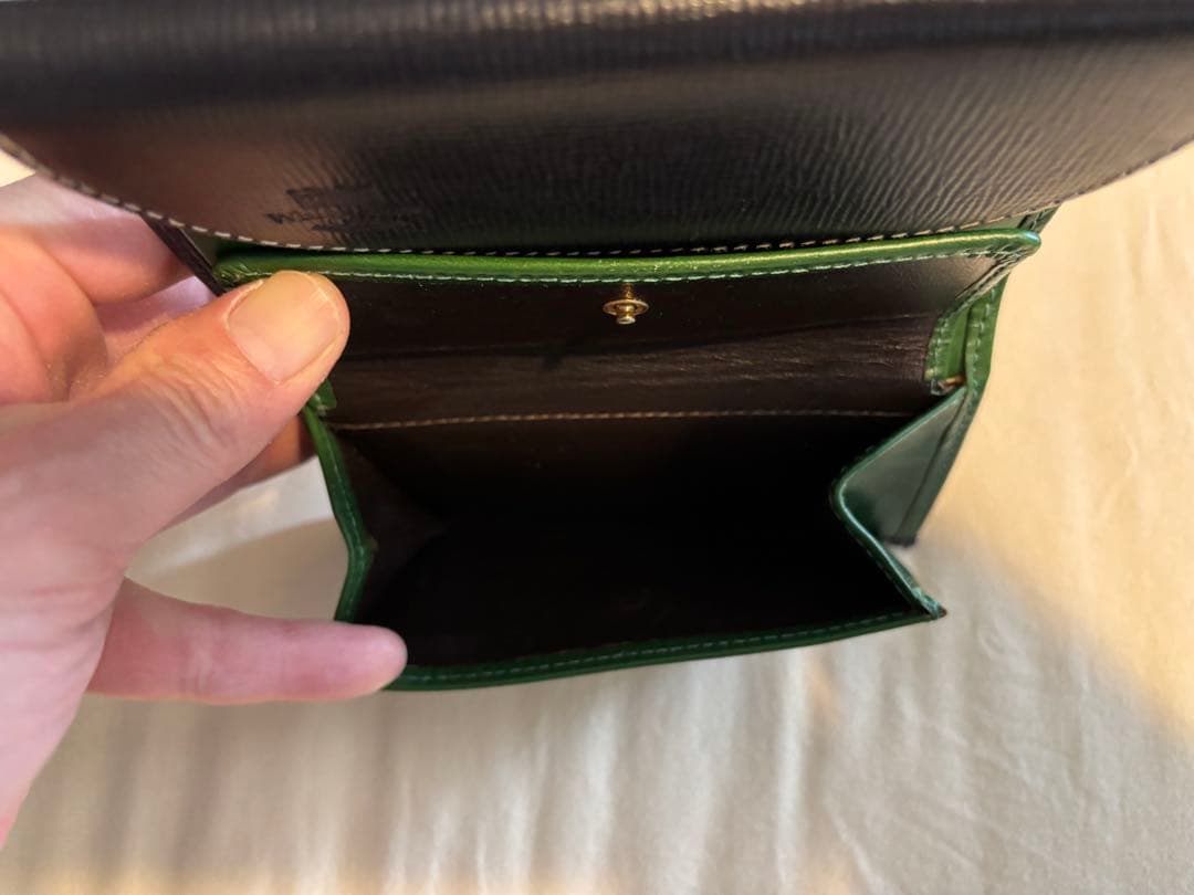 T*y様 ホワイトハウスコックス 三つ折り財布 S7660リージェントブライドル