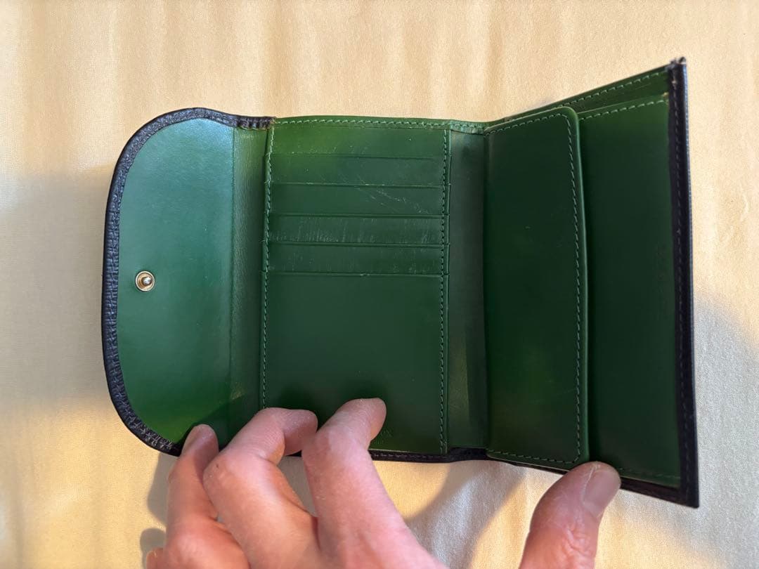 T*y様 ホワイトハウスコックス 三つ折り財布 S7660リージェントブライドル