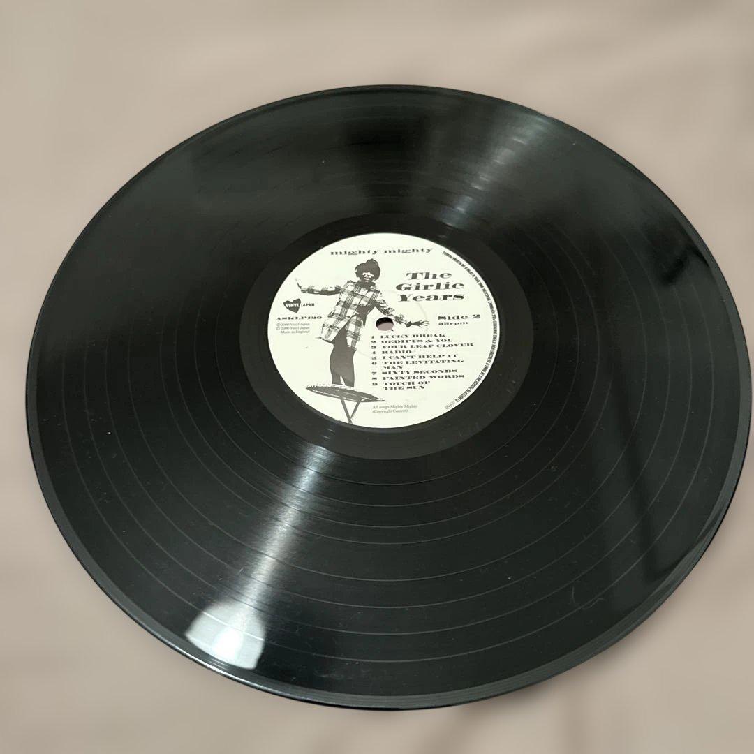 mighty mighty The Girlie Years アナログ盤