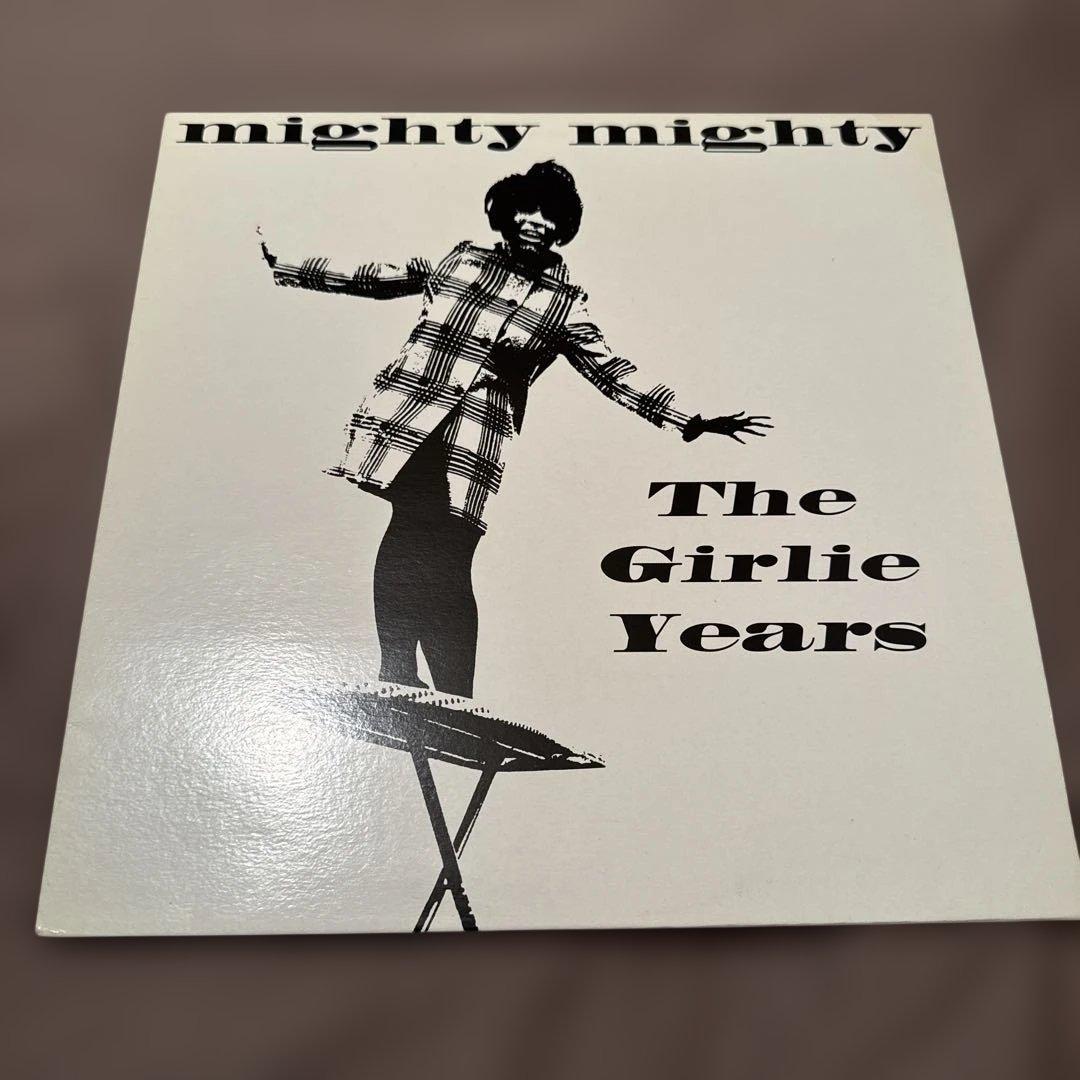 mighty mighty The Girlie Years アナログ盤