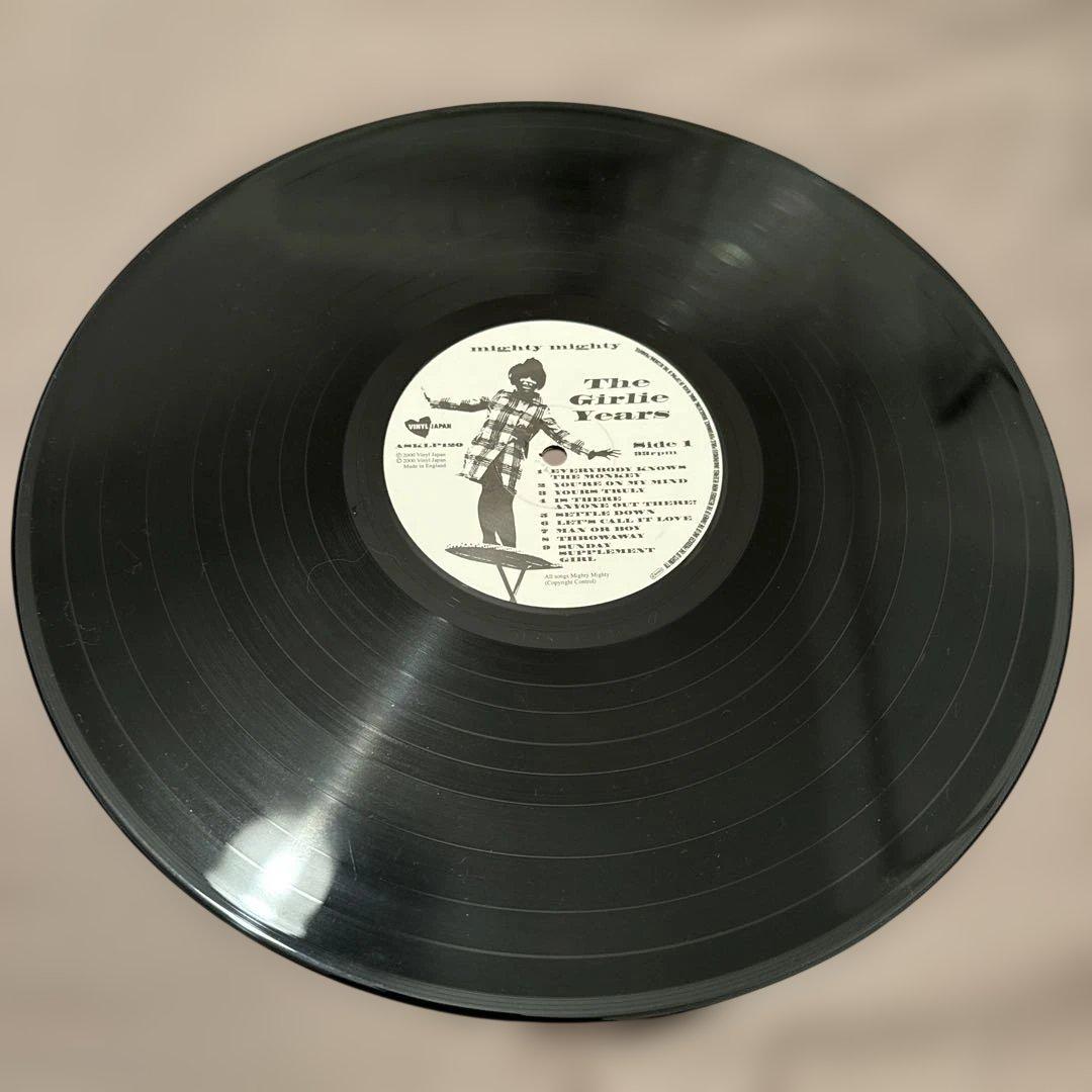 mighty mighty The Girlie Years アナログ盤