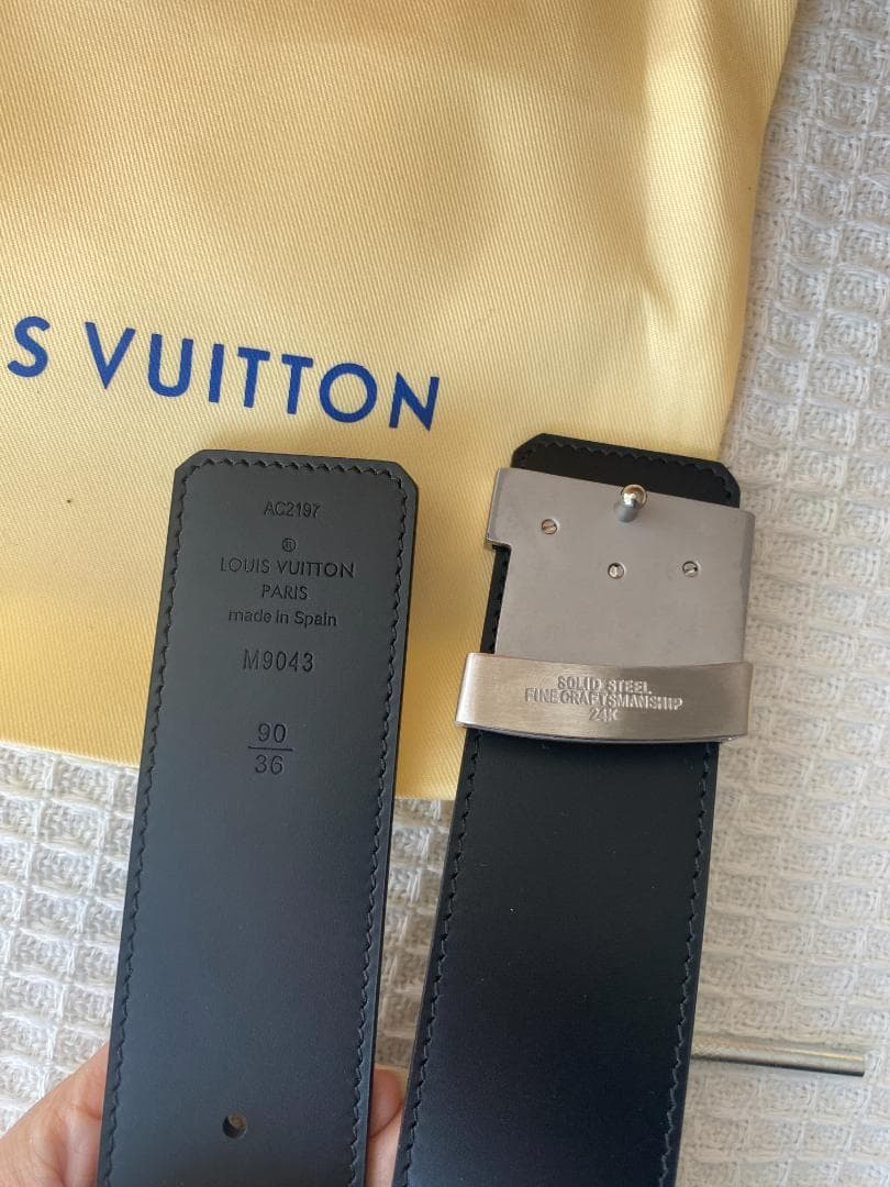 セール！レディース レザーベルト グレー