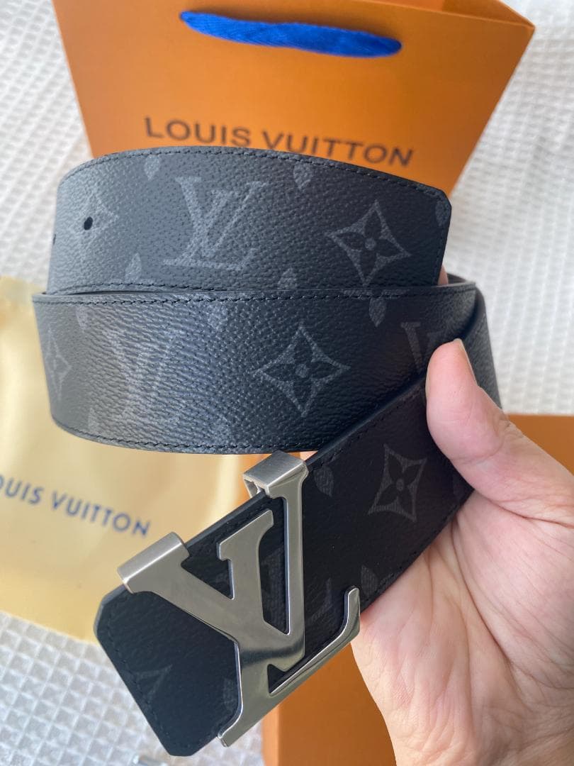 セール！レディース レザーベルト グレー