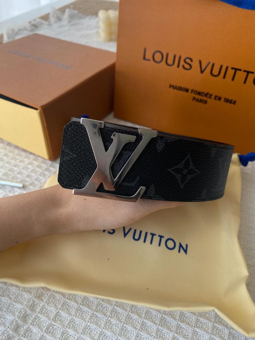 セール！レディース レザーベルト グレー