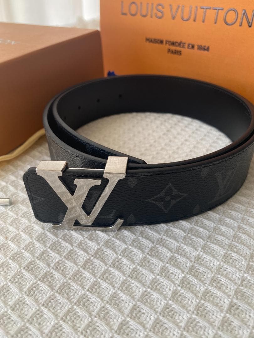 セール！レディース レザーベルト グレー