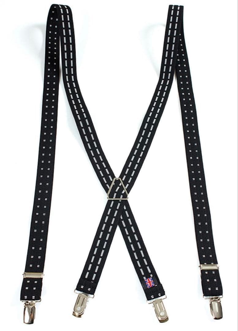 【早い者勝ち】 THURSTON サスペンダー シルバー金具