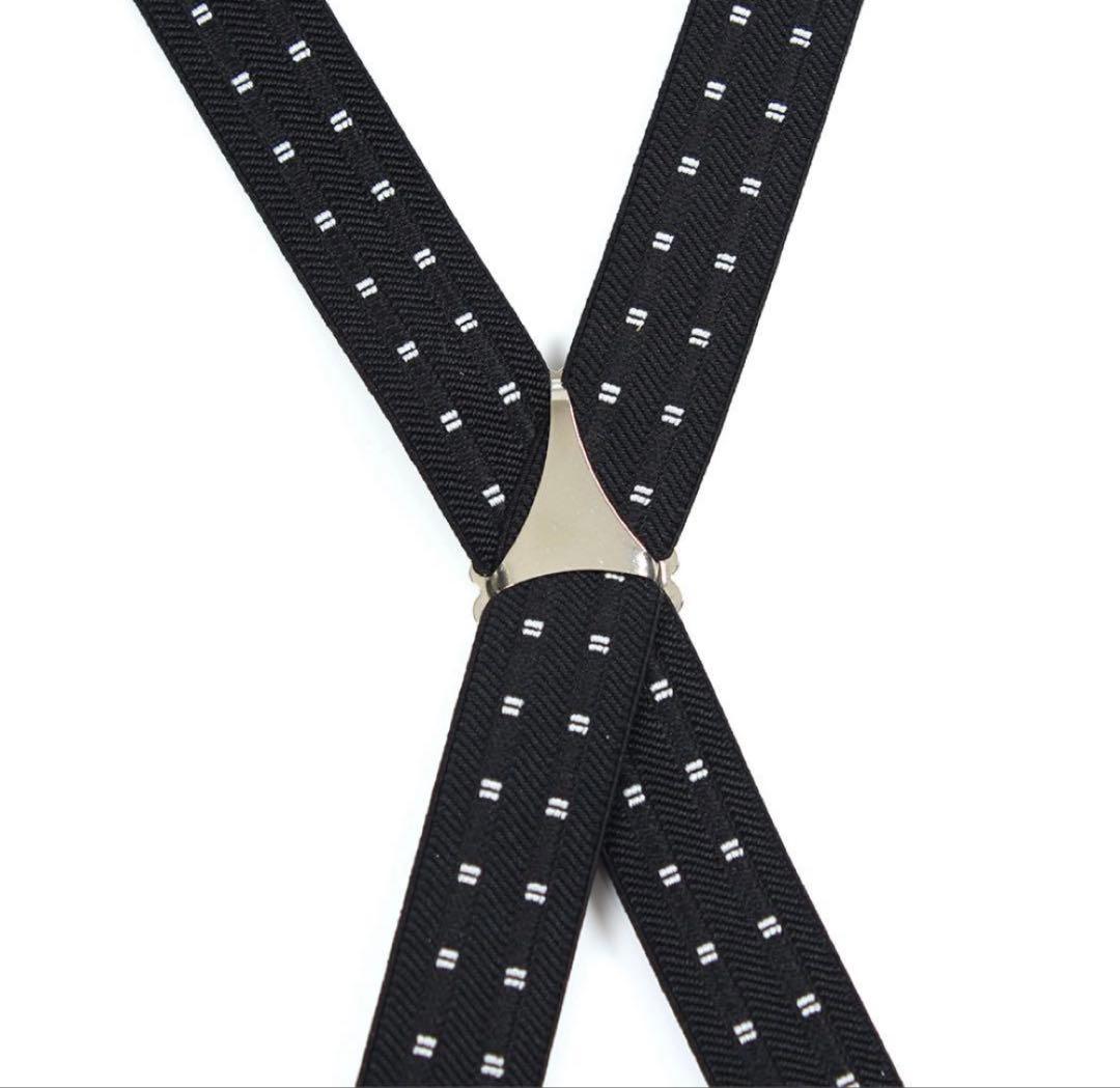 【早い者勝ち】 THURSTON サスペンダー シルバー金具