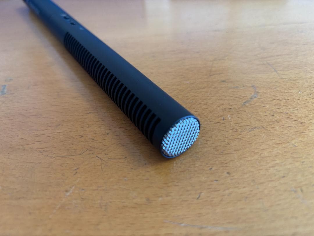 SENNHEISER ゼンハイザー ガンマイク MKE600