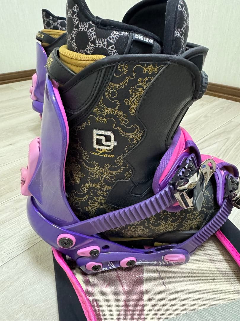 専用レディース スノーボード 143cm 4点セット即乗り