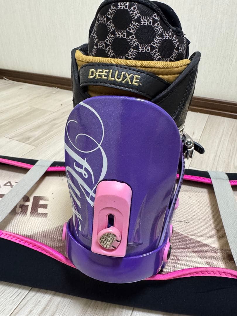 専用レディース スノーボード 143cm 4点セット即乗り