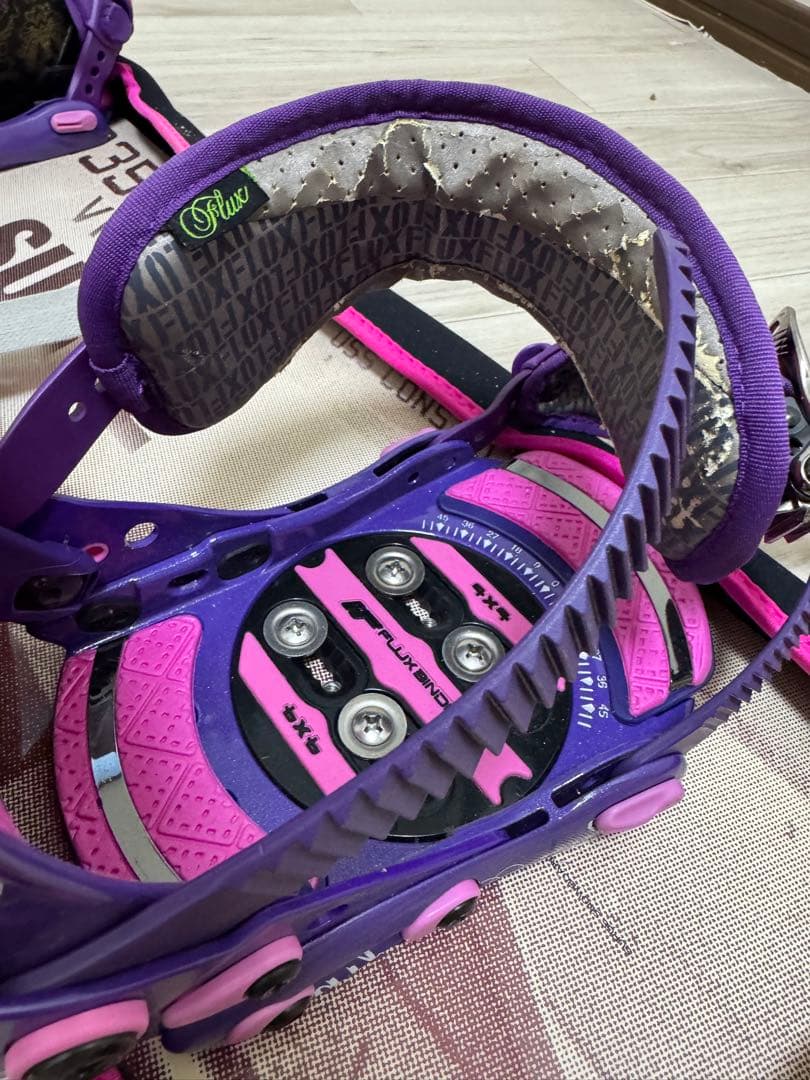 専用レディース スノーボード 143cm 4点セット即乗り