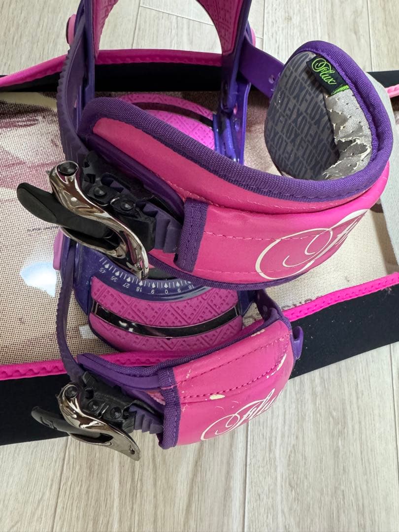 専用レディース スノーボード 143cm 4点セット即乗り