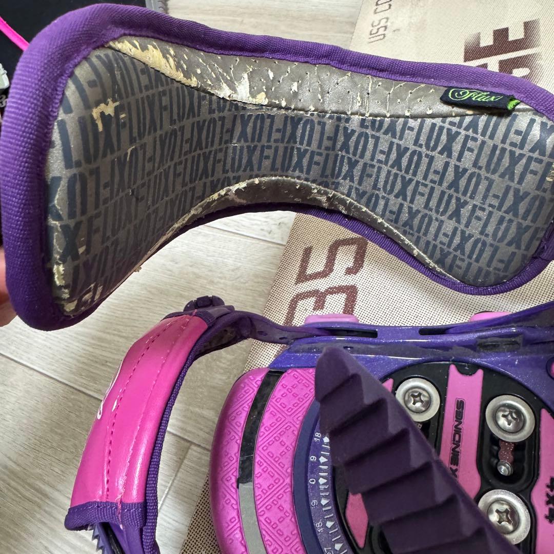 専用レディース スノーボード 143cm 4点セット即乗り