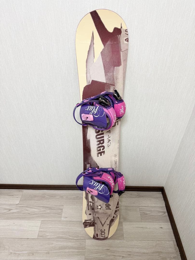 専用レディース スノーボード 143cm 4点セット即乗り