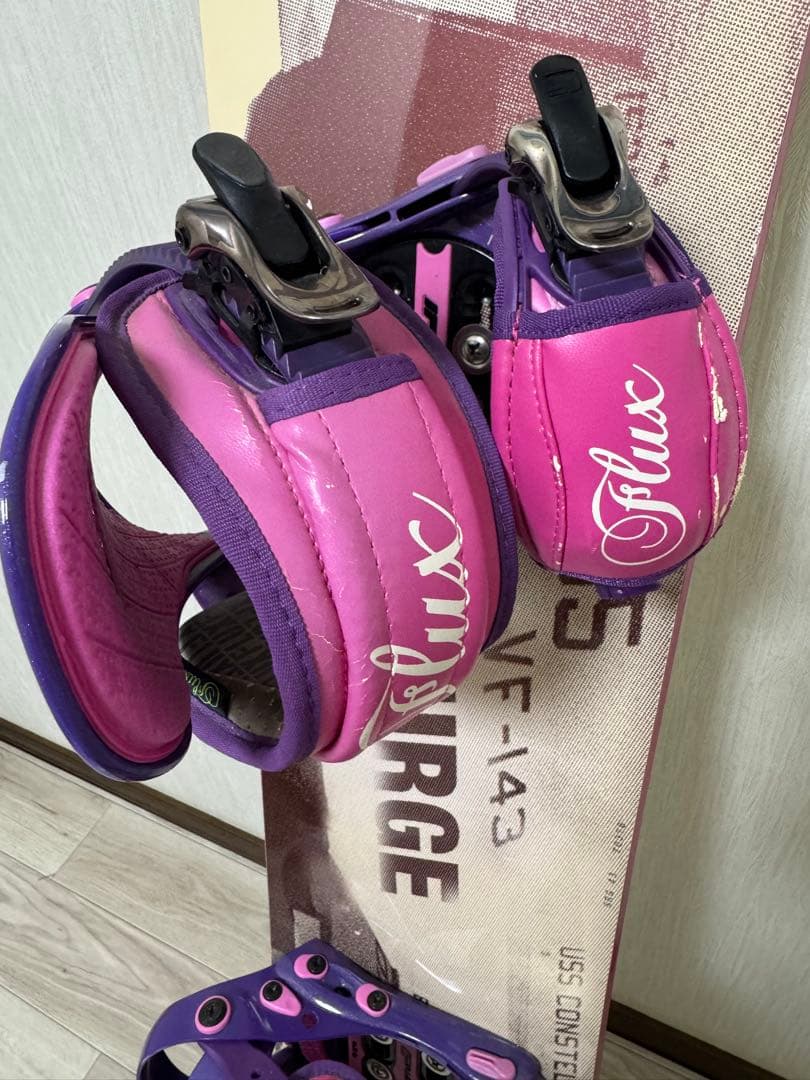 専用レディース スノーボード 143cm 4点セット即乗り