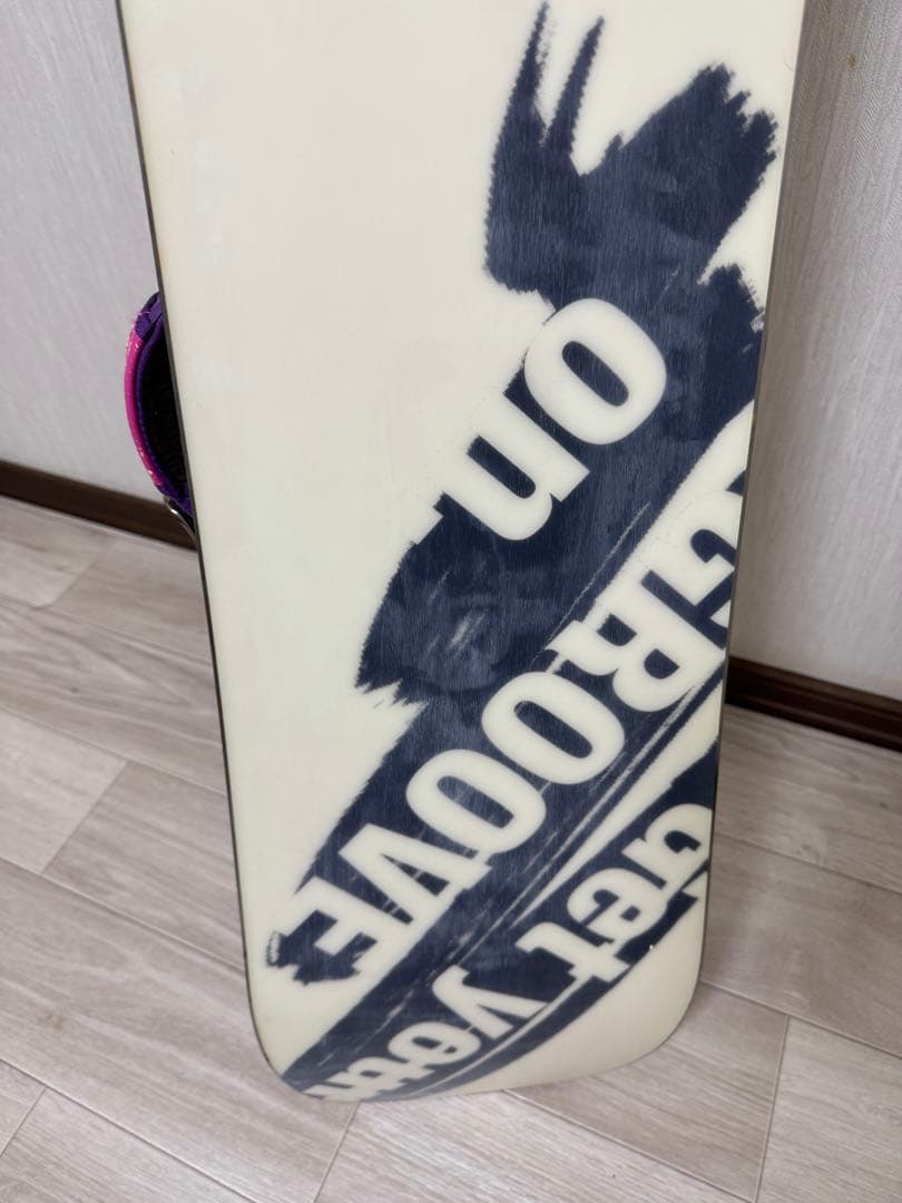 専用レディース スノーボード 143cm 4点セット即乗り