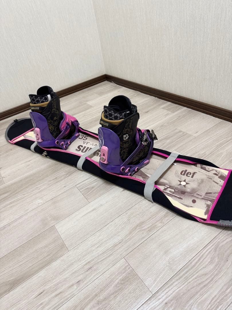 専用レディース スノーボード 143cm 4点セット即乗り