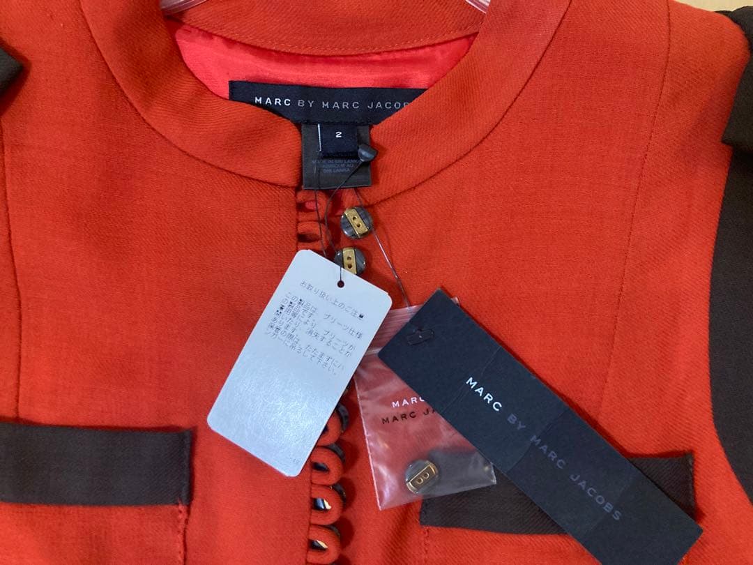 新品未使用　タグ付き　マークバイマークジェイコブス　ワンピース