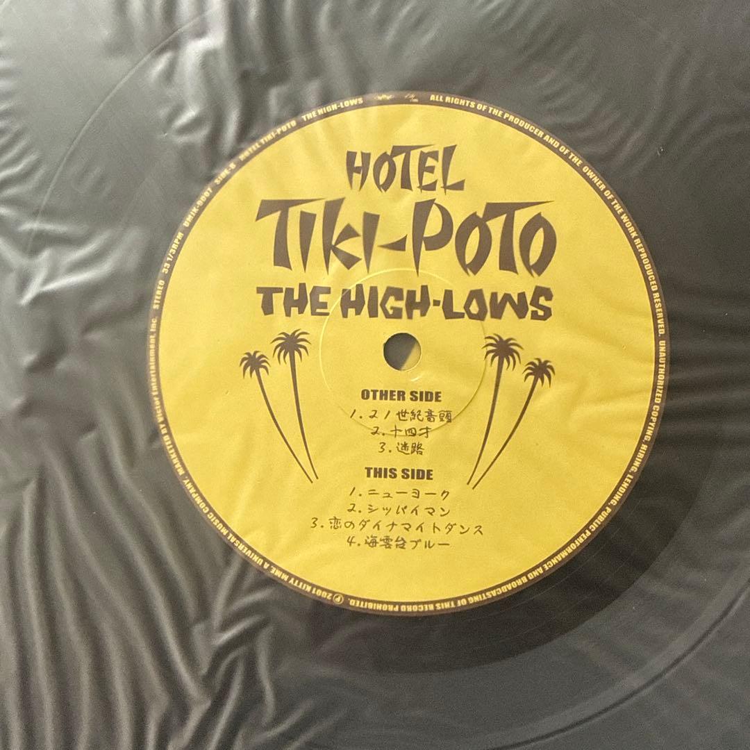 The High-Lows – Hotel Tiki-Poto