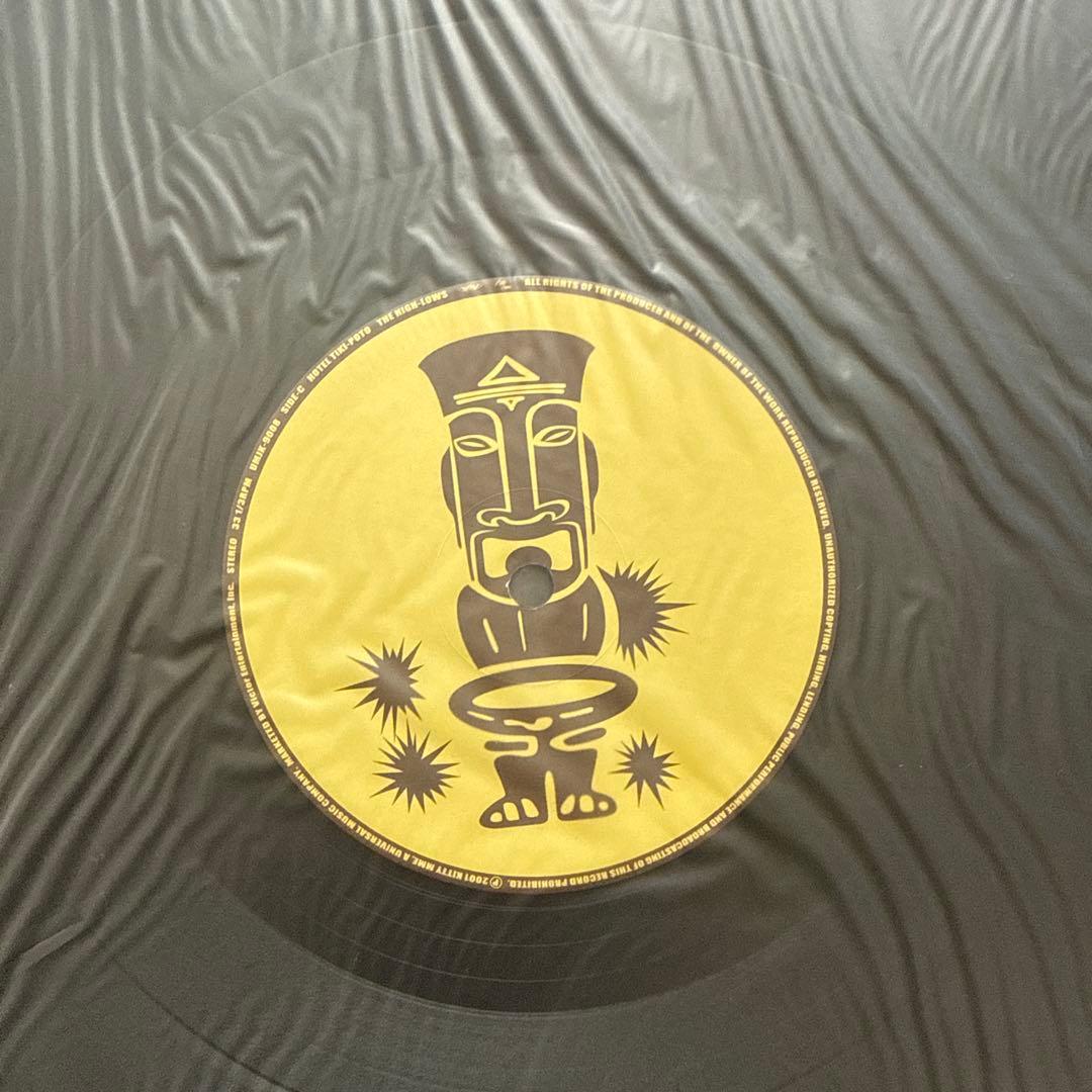 The High-Lows – Hotel Tiki-Poto