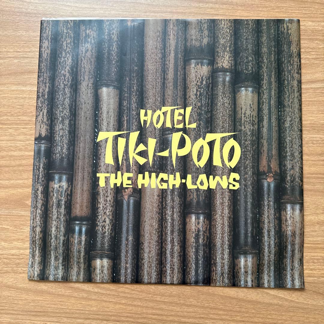 The High-Lows – Hotel Tiki-Poto